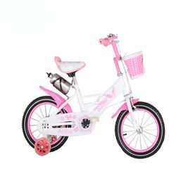 2023 nueva bicicleta rosa para niños de 12-14-16-18 pulgadas, cochecito de grado alto y bajo, juguete para montar al aire libre, bicicleta para niños