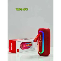 2023 NIEUW FLIP6 Max Wireless Bluetoothspeaker Outdoor handig kleurrijke lichteffect luidspreker hifi