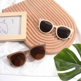 2023 NIEUW FOR Women Summer High Grade Sensation Ins Rice White Frame Myopia Anti UV Strong zonnebrillen grappig