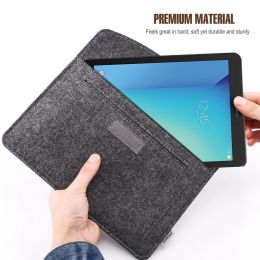 2023 Nouveau pour Xiaomi Mi Pad 5 Pro 11 Redmi Pad 10.61 Étui mipad 4 plus 10.1 Sac à manches de couverture de tablette Laine en feutre