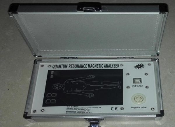 2023 Nouvelle génération 54 Rapports Dispositif d'analyseur de santé par résonance magnétique Quantum Analyse du masseur corporel DHL5254441