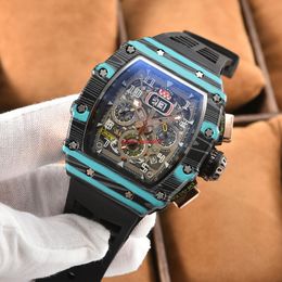 2023 Nieuwe generatie uurwerk hol ontwerp zakelijk horloge modern uurwerk mechanische windkwarts kleine drie schijf ambachtelijke horloges wet