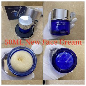 2023 New Girl Makeup Foundation Suiza 50ml Crema para el cuidado facial Skin Caviar Luxe Cream Remastered With Caviar Premier 50ml Marca de lujo de calidad superior Dropshipping