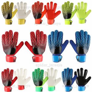 Guantes de portero con protección para los dedos, guantes de fútbol profesionales para hombres, talla 5, 6, 7, guantes de fútbol más gruesos para portero, novedad de 2023