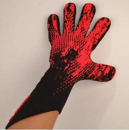 2023 Nieuwe doelman Handschoenen Wrapped polsband Professionele voetbalhandschoenen Anti-sliphandschoenen-latex plam Sporthandschoenen AD013