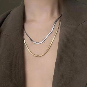 2023 Nueva cadena de oro y plata diseñador collar diseñador joyería cuerda cadena cubana para hombre cadena de eslabones cubanos hombres collar de mujer de acero inoxidable
