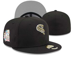 2023 Nouveau chapeau Accessoires de mode Gants du Mexique chaud Casquettes de balle Lettre M Hip Hop Taille Chapeaux Casquettes de baseball Adulte Visière plate pour style unisexe Taille entièrement fermée 7-8