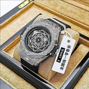 Reloj Hengbao Big Bang de alta belleza para hombre, pulsera de cuarzo Popular en línea, elegante, a la moda, novedad de 2023