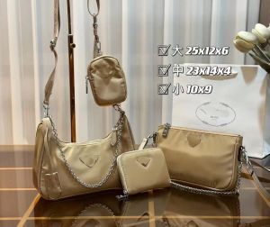 2023 Nuevo bolso combinado de alta calidad Conjunto de cuatro piezas Temperamento Damas Hombro Messenger Bag Designer Bag Mujer Bolso Bolsos de hombro Mujeres Luxurys Bolsos