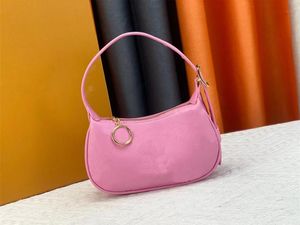 2023 nieuwe hoogwaardige stofzak ontwerper bakken handtas portemonnees vrouw mode clutch portemonnee dames ontwerpen meerkleurige crossbody schoudertas AAAAA