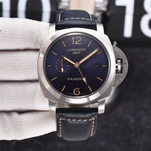 2023 NOUVELLE PANERAX PANERAX TOP BRAND LUMINORS GMT MAN Série de wrists de bracelet