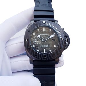 2023 Nouvelle haute qualité Top Marque Panerax SUBMERSIBLE Homme Montre-bracelet Série Luxe Hommes Montre Saphir Miroir Designer Mouvement Automatique Montres Mécaniques Montre