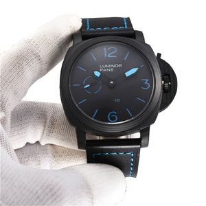 2023 Nouvelle haute qualité Top Marque Panerxi LUMINORS Série Homme Montre-bracelet de luxe Montre pour homme Saphir Miroir Designer Mouvement Automatique Montres Mécaniques Montre