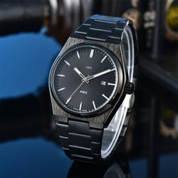 2023 Nouvelle marque de haute qualité Tisstx PRX Série 40 mm Watch Sapphire Menror Men Automatic Designer Movement Watches Quartz Man Watchwristes Montre 67