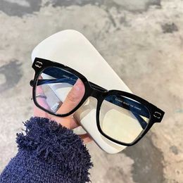 2023 nouvelle haute qualité Xiaoxiang même style Xiangnana noir 5409 lunettes de soleil Tan femmes Protection UV avancée cadre de lunettes