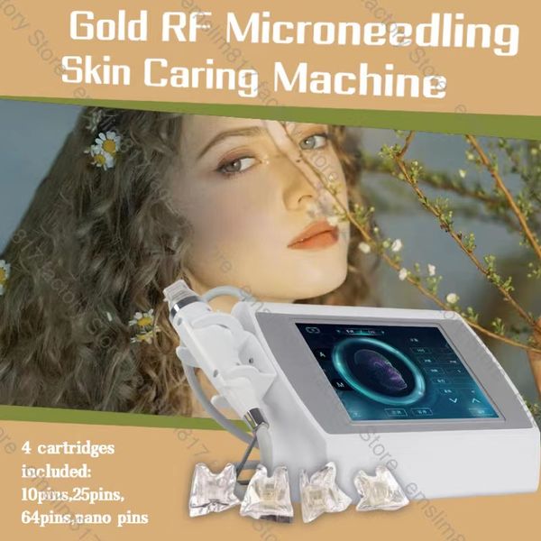 2023 nouvel instrument de beauté à domicile RF MicroNeedle soins de la peau élimination des cicatrices d'acné équipement de beauté professionnel Portable