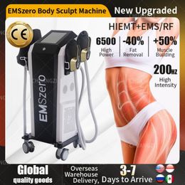 Máquina de Estimulador muscular DLS-EMSlim para hogar/salón de belleza, Estimulador muscular Emszero con 4 mangos, 14 Tesla, esculpido corporal, novedad de 2024