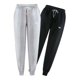 Herenbroek Designerbroek Heren Dames Lente Herfst Katoen Loose Fit Joggers Streetwear Casual broek Comfortabele sportbroek Joggingbroek