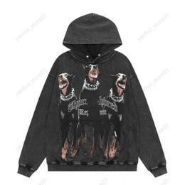2023 Nieuwe hoodies Sweatshirts Designer Letter Heren Niche Represent Modemerk Wild Casual American Loose Couple Sweater Coat Doevers Mens Hoodie YH15