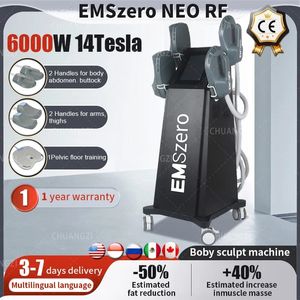2023 nouveau chaud EMSzero 14 Tesla 6500W Nova Ems stimulateur de sculpture musculaire Neo Hi-emt Machine équipement de beauté