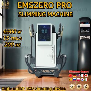 2023 NIEUWE HOT EMSZERO PRO SLIMMING 6500 W 15 TESLA EMSlim NEO GEZONDHEID EMSCULPTING HIEMT 200 HZ SUPER EMS RF ENERGIE AFSLANKEN MACHINE CE/EMC/ROHS