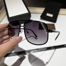 2023 nouvelle vente chaude visière lunettes de soleil hommes et femmes Super beau Protection lunettes voyage conduite GClothing lunettes assorties