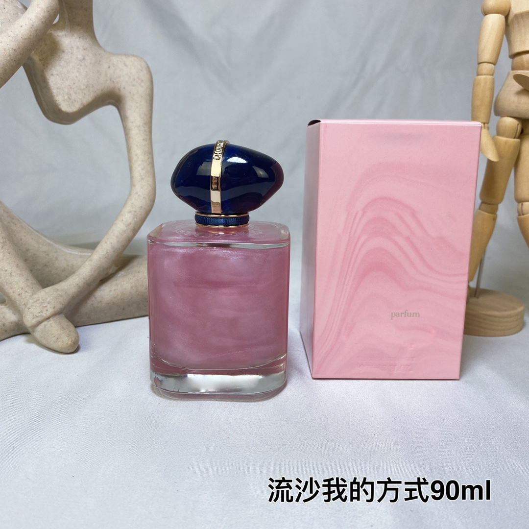 2023 nieuwe hete verkopende high-end originele geur voor dames, magische zandversie, parfum 90 ml gratis transport