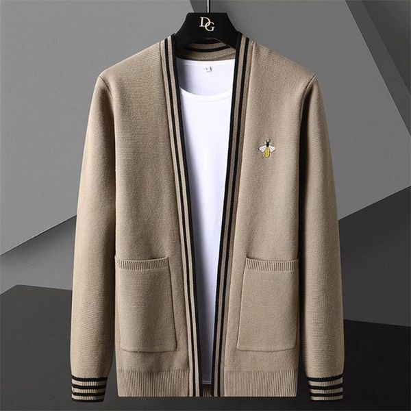 2023 New Hotsales marque de luxe automne hommes chandails Cardigan mode décontracté tricots hommes designer chandails