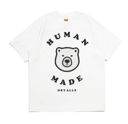 2023 NOUVEAU Human Made Tees Hommes T-shirt Love Duck Couples Femmes Designer T-shirts Cotons Tops Casual Chemise Luxurys Vêtements Street Shorts Vêtements à manches