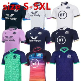 2023 New Ireland Rugby Jersey Sweatshirt 22 23 Top Schotlands Engelse Zuid-Engeland UK Afrikaans Home Away Alternate Africa Rugby Shirt Size S-5XL