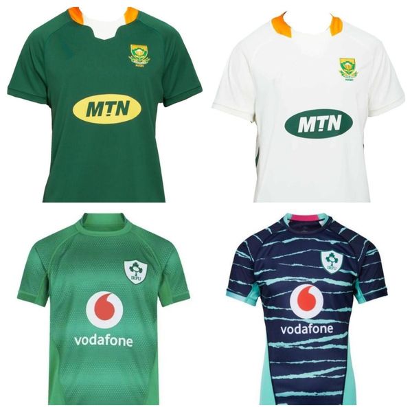 2023 New Ireland Rugby Jersey Sweetshirt 22 23 Écosse English Sud Angleterre UK African Home Away Men Kit Alternate Africa Top Quality Rugby Shirt Taille