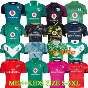 2023 Nieuwe Ierland Rugby Jerseys Sweatshirt Heren kinder Jerseys JOHNNY SEXTON CARBERY CONAN CONWAY CRONIN EARLS healy henderson henshaw haring SPORT Heren Maat S-5XL