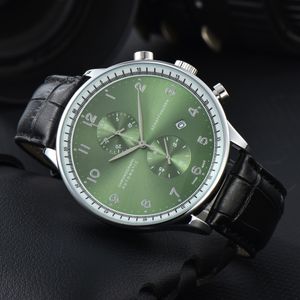 2023 Nuevo IWX Portugieser Reloj para hombre de lujo Relojes de movimiento de diseñador Reloj de pulsera cronógrafo multifuncional de alta calidad Relojes Montre Relojes Envío gratis