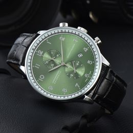 2023 New IWX Portugieser Mens Watch Designer Moveg Movement Mouvements de haute qualité Chronographe Multifonctionnel Wristwatch Relojes Montre Corloges Livraison gratuite