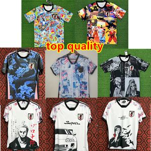 2023 New Japan Soccer Jerseys Player Minamino Tomiyasu Tsubasa Mitoma Maeda Maillot Japon Football Shirt Kyogo Asano Ito Shibasaki Kubo Kamada Kids Jersey