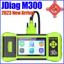 2023 Nieuwe JDIAG M300 Motorfiets -diagnostische scanner helpt de technicus om problemen te diagnosticeren en reparaties sneller te maken M100PRO M200