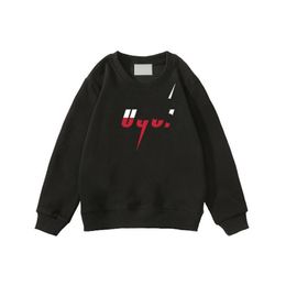 2023 Nouveaux enfants Sweatshirts Enfants Designers 100% coton à capuche garçons filles pulls de luxe bébé enfants vêtements à manches longues esskids CXD2310263