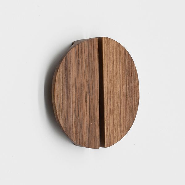 2023 Nuevo gabinete de cocina Pastillas de madera de madera Armarios de calzado Cajero de cajón de semicírculo Manjas de muebles de madera