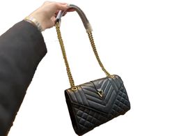 Sac de loisirs pour femmes, nouvelle collection 2023, sac à chaîne avec couverture, portée oblique, une épaule, commerce extérieur, sac caviar