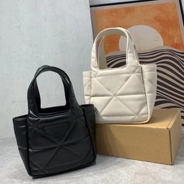 2023 nouveau cuir mini panier de légumes sac diamant treillis seau sac luxe mode sac à main fourre-tout sacs pour femmes sac à main