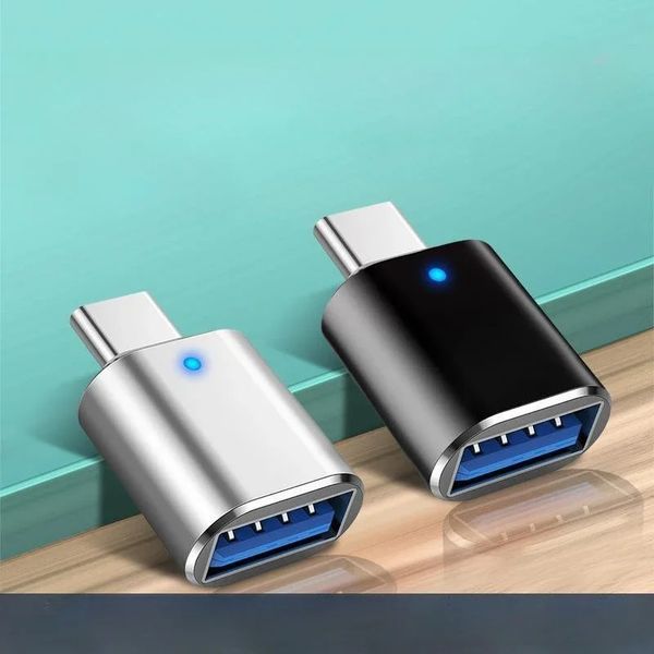 2023 Nouveau adaptateur USB 3.0 LED à type C