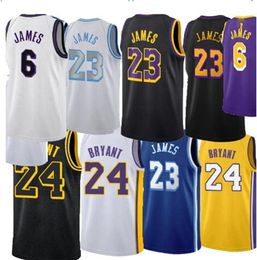 2023 New Los Basketball Jersey Angeles S-XXL Lakers LeBron 23 6 James Russell 0 Westbrook Carmelo 7 Anthony Anthony 3 Davis
