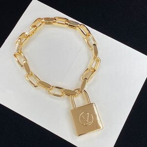2023 Nueva cadena de lujo Joyería de diseñador de moda 18k chapado en oro - Pareja de acero inoxidable Pulsera de boda Accesorios de regalo al por mayor-01