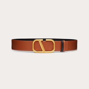 Nouveau Designer De Luxe Ceinture Lettre Boucle Lisse Femmes Ceintures En Cuir Largeur 4CM 3.5CM 3CM 2.5CM Mode Affaires Casual Tenue De Cérémonie Ceinture