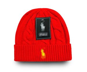 2023 Nieuwe luxe designer polo beanie unisex herfst winter mutsen gebreide muts voor mannen en vrouwen hoeden klassieke sport schedelkappen dames casual outdoor warme muts P-14