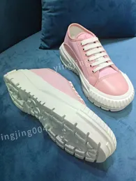 2023 nouveau designer de luxe baskets TimeOut femmes chaussures décontractées dame cuir de veau blanc motif chaussures Styles rétro qualité classique