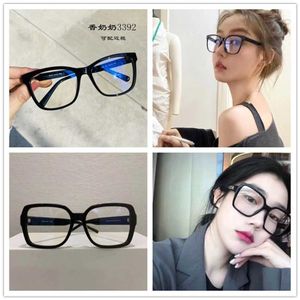 2023 Nouvelles lunettes de soleil de créateurs de luxe Recommandation de style chaud Le cadre de plaque 3392 plain mirror 5408 de Xiangnanjia peut être associé à des lunettes