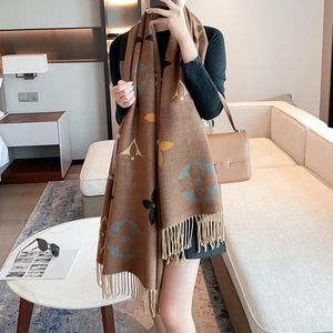 2023 Nieuwe Luxe G Designer Kasjmier Sjaals Dames Designer Luxe Mode Pashmina Hoge Kwaliteit Winter Warm Wraps 70*190cm Unisex Casual Trendy Sjaals uitverkoop