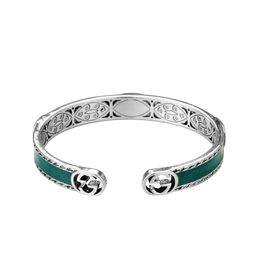 2023 nouveau luxe de haute qualité bijoux de mode pour personnalisé ins lumière luxe vent Double Gel goutte Couple Bracelet