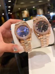 U1watches nouveau luxe luxe montre pour hommes mode montre pour femme ensemble classique diamant cadran Quartz batterie